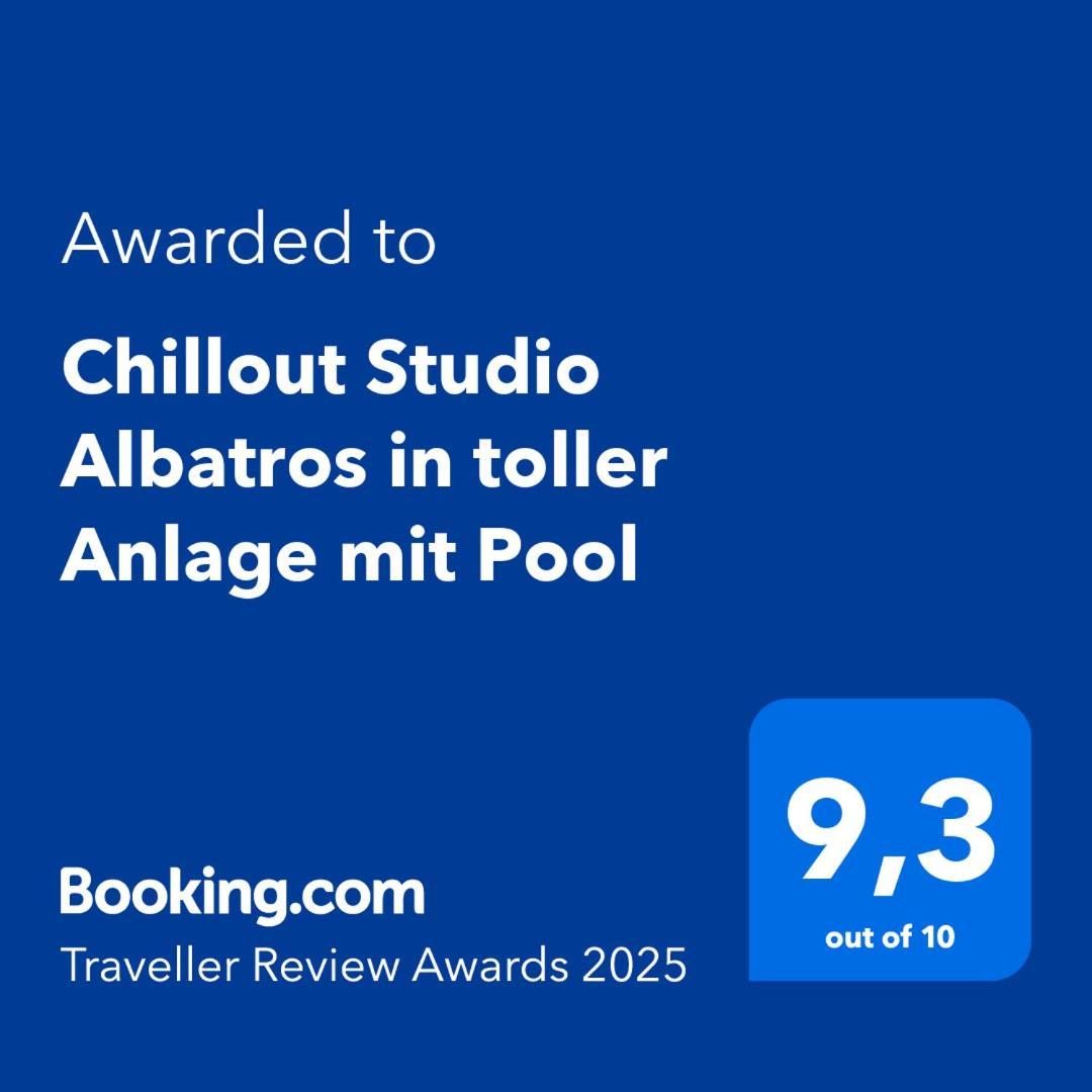 Chillout Studio Albatros In Toller Anlage Mit Pool ซานมิเกลเดียโบนา ภายนอก รูปภาพ